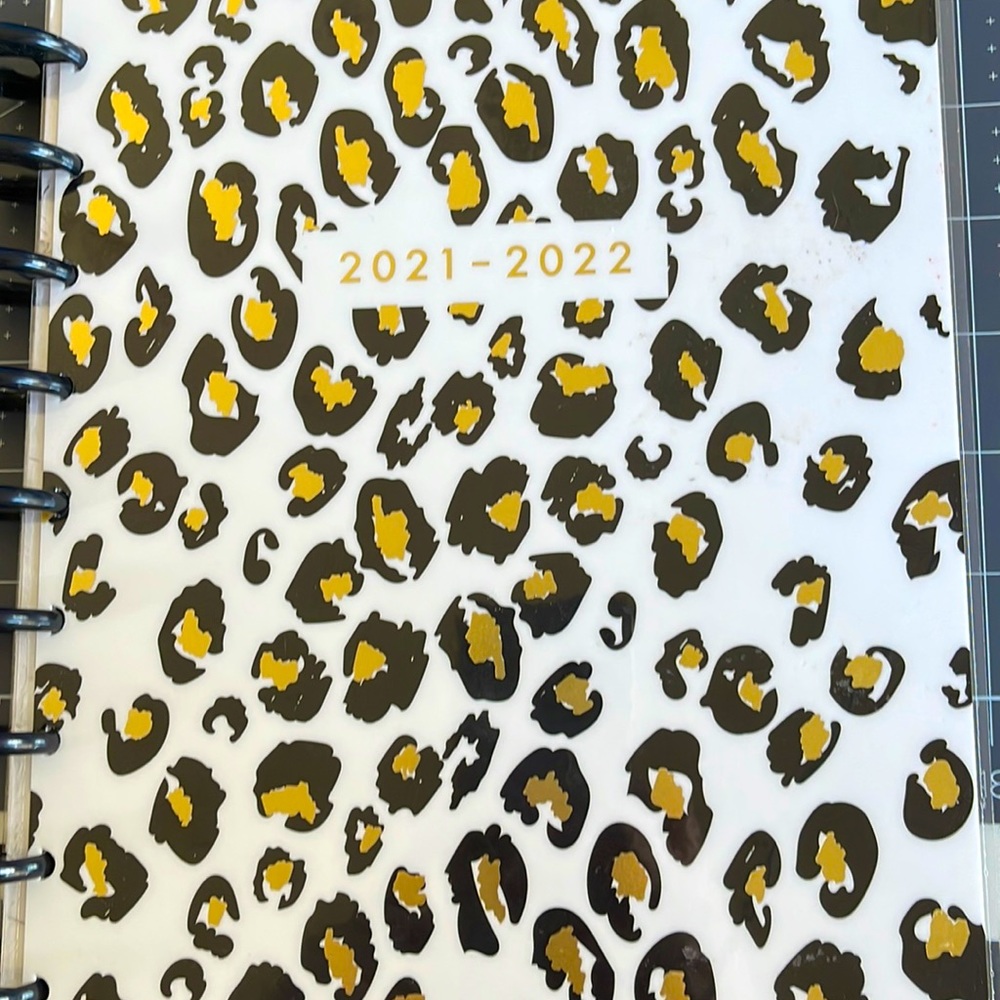 Happy Planner Teacher 2021 - 2022